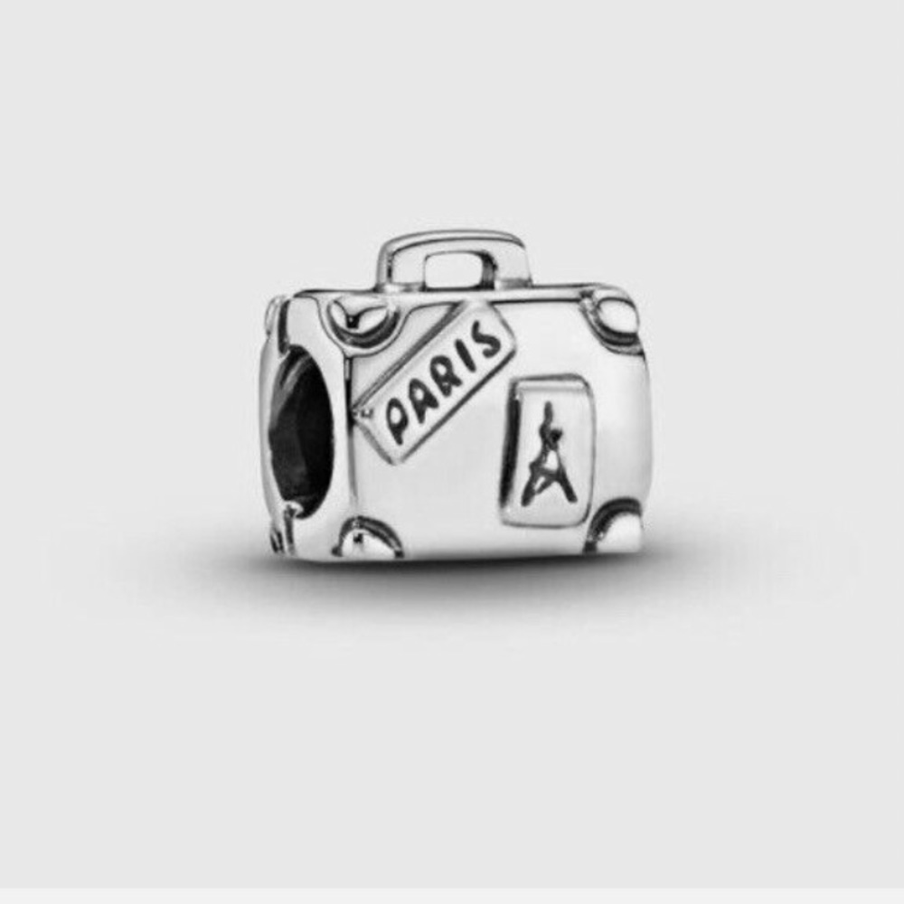 Authentic Pandora Suitcase Charm